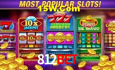 Jogos de Slot 812Bet