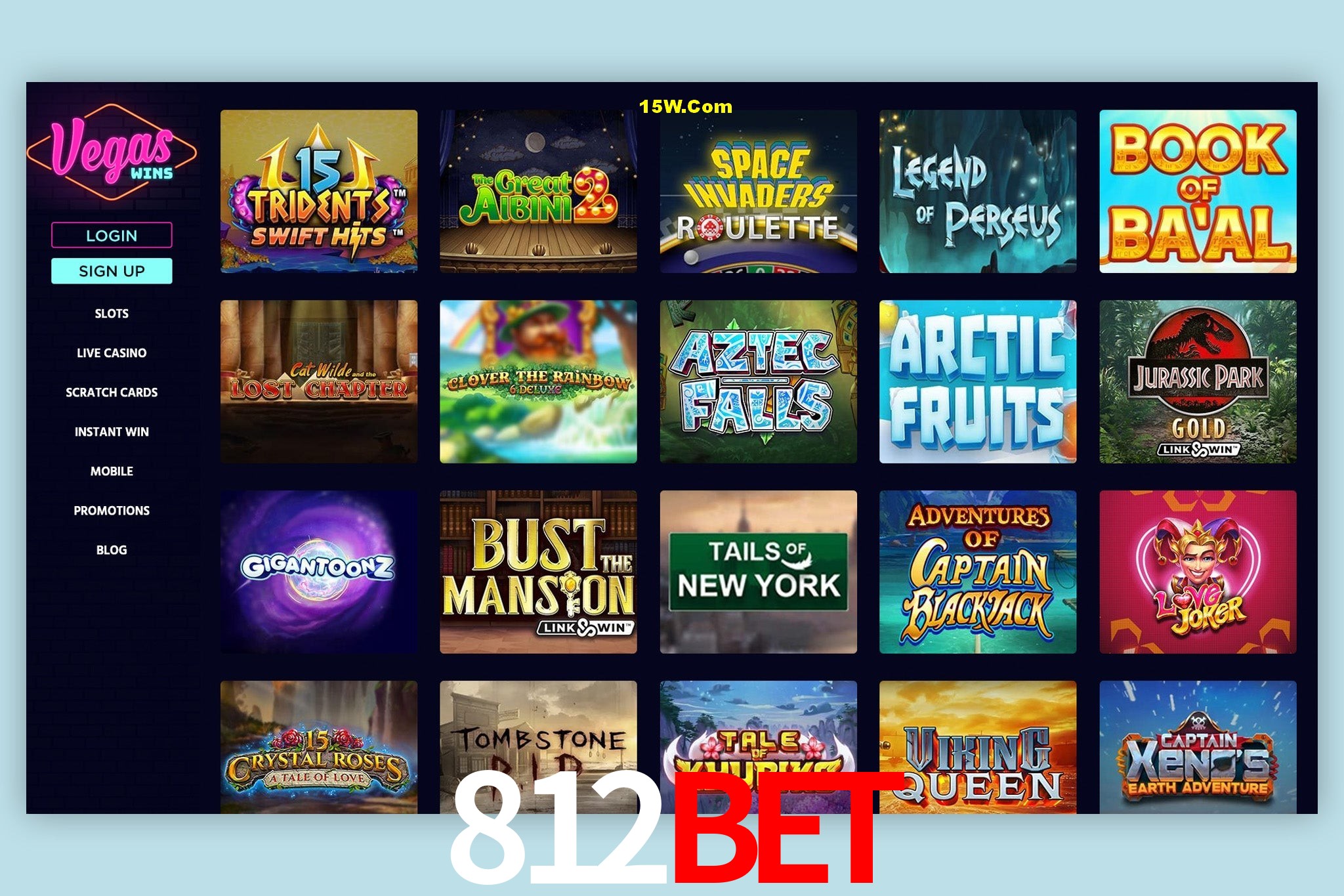 Account Benefits 812Bet